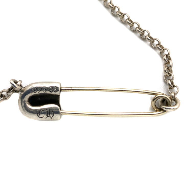 楽天市場】【中古】CHROME HEARTS（クロムハーツ） CHAIN SAFETY PIN 