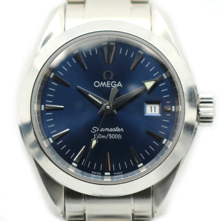 楽天市場】【中古】OMEGA（オメガ） 2577.80 シーマスター アクアテラ  