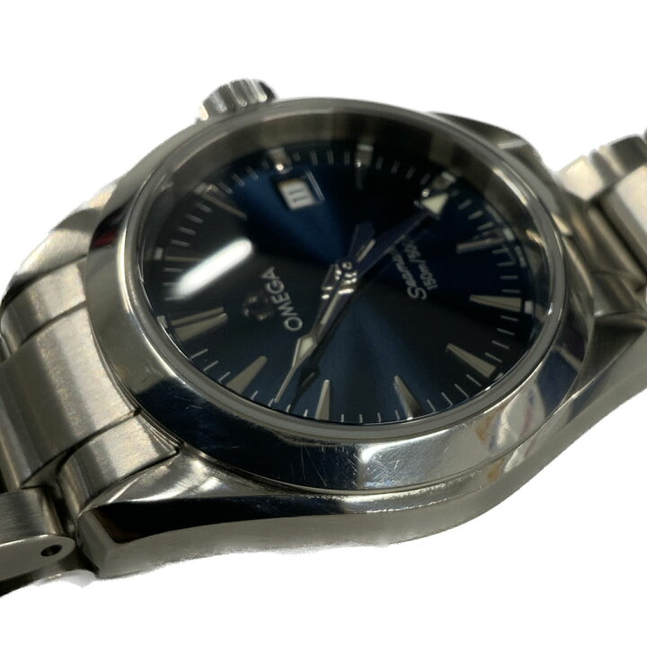 楽天市場】【中古】OMEGA（オメガ） 2577.80 シーマスター アクアテラ  