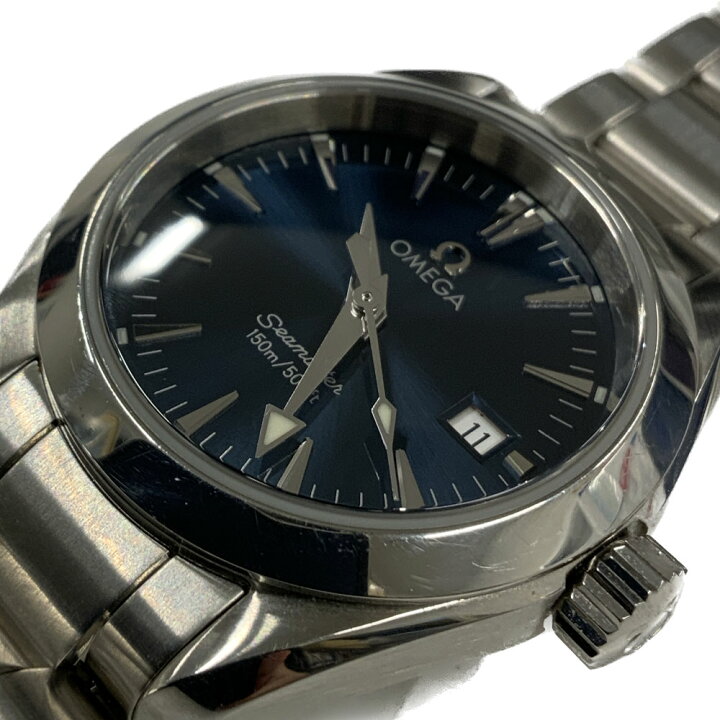 楽天市場】【中古】OMEGA（オメガ） 2577.80 シーマスター アクアテラ  