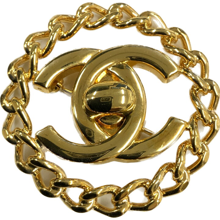 楽天市場】【中古】CHANEL（シャネル） ココマーク ターンロック 