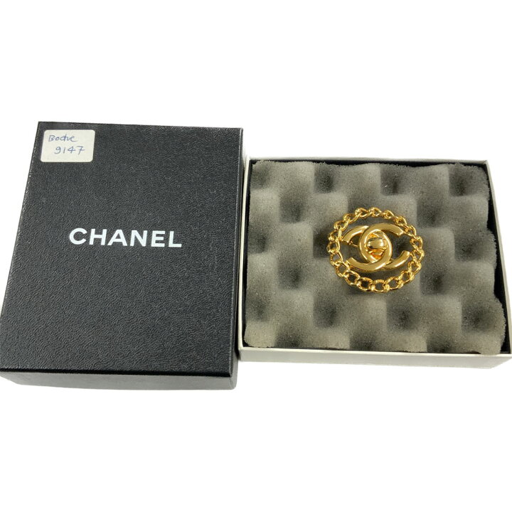 楽天市場】【中古】CHANEL（シャネル） ココマーク ターンロック 