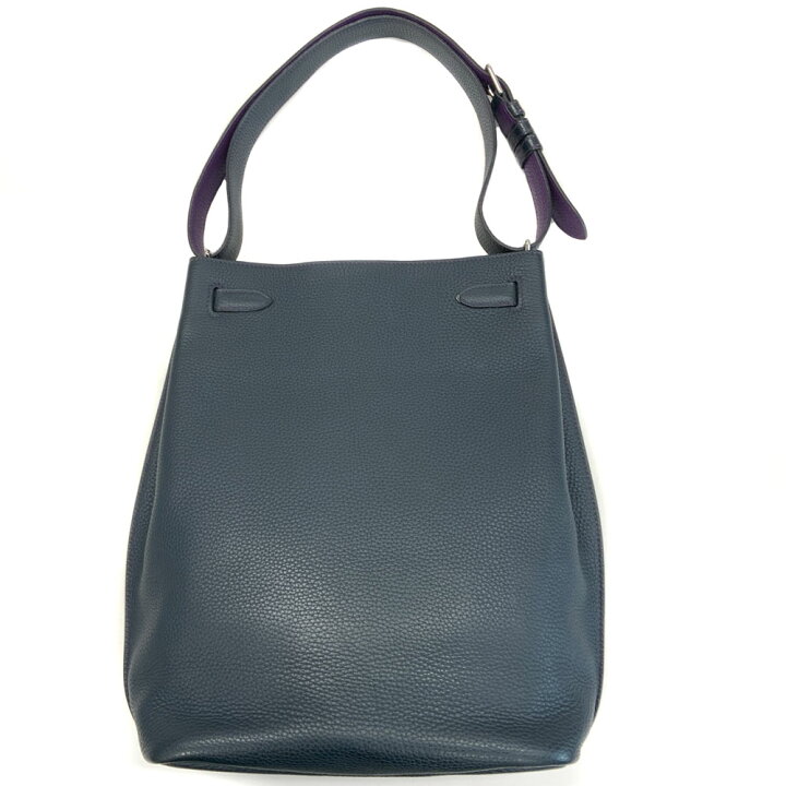楽天市場】【中古】HERMES(エルメス) ソーケリー26 トゴ バイカラー 
