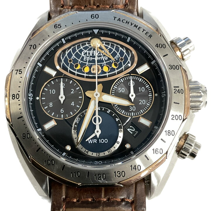 楽天市場】【中古】CITIZEN（シチズン）AV3006-09E エコドライブ 