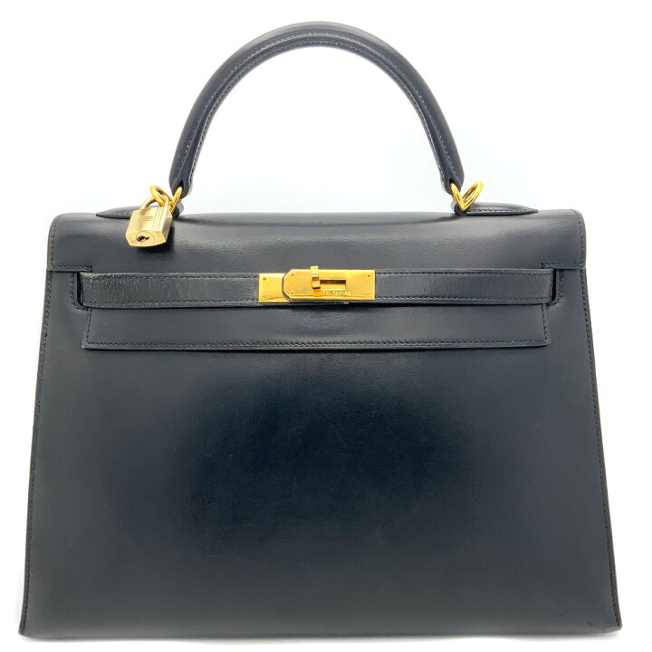 楽天市場】【中古】HERMES（エルメス） ケリー32 ボックスカーフ 外  