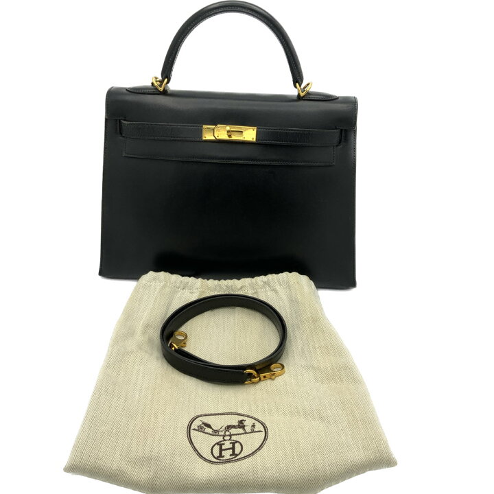 楽天市場】【中古】HERMES（エルメス） ケリー32 ボックスカーフ 外 