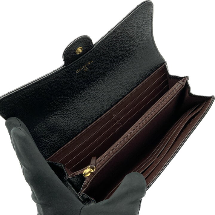 楽天市場】【中古】CHANEL（シャネル） A80758 クラシックロング  