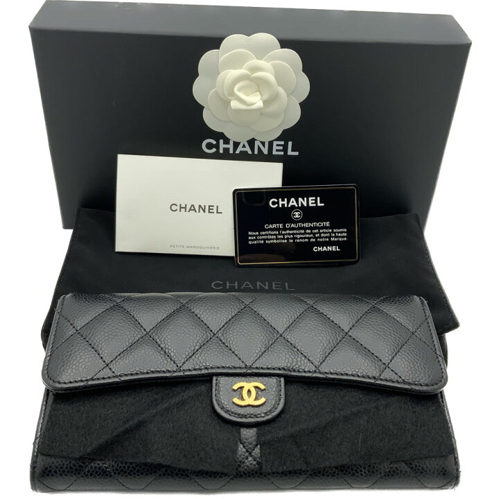 楽天市場】【中古】CHANEL（シャネル） A80758 クラシックロング  