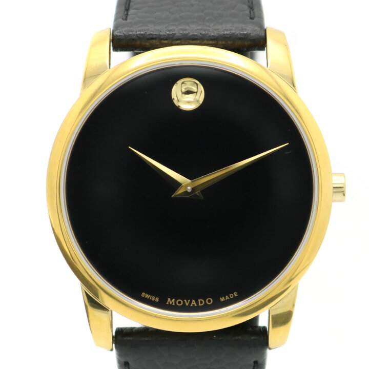 楽天市場】【中古】MOVADO（モバード） M0607014.8303L ミュージアム 
