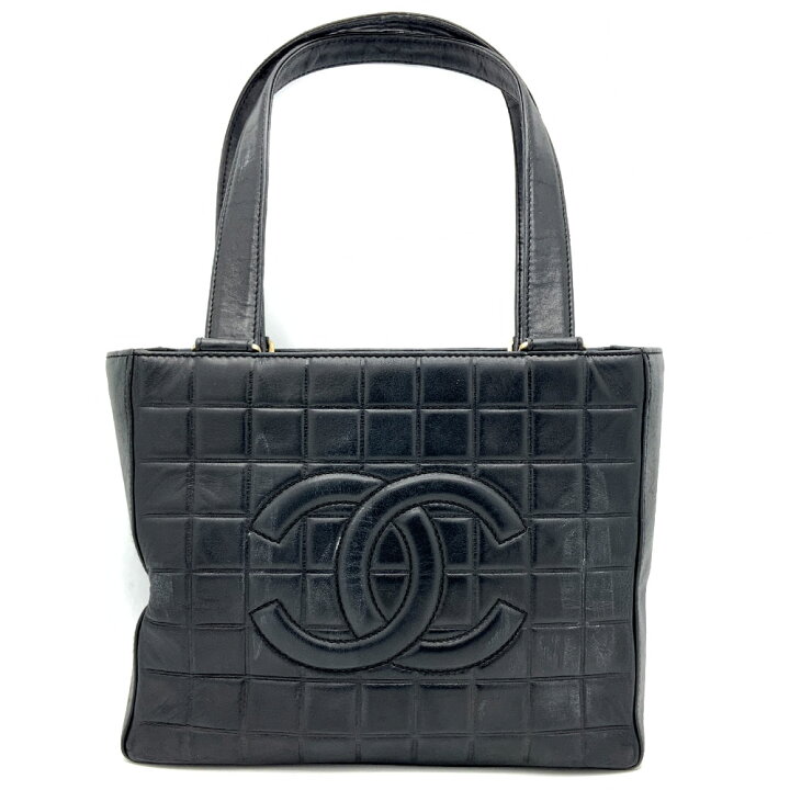 楽天市場】【中古】CHANEL（シャネル） チョコバー トートバッグ ココ  