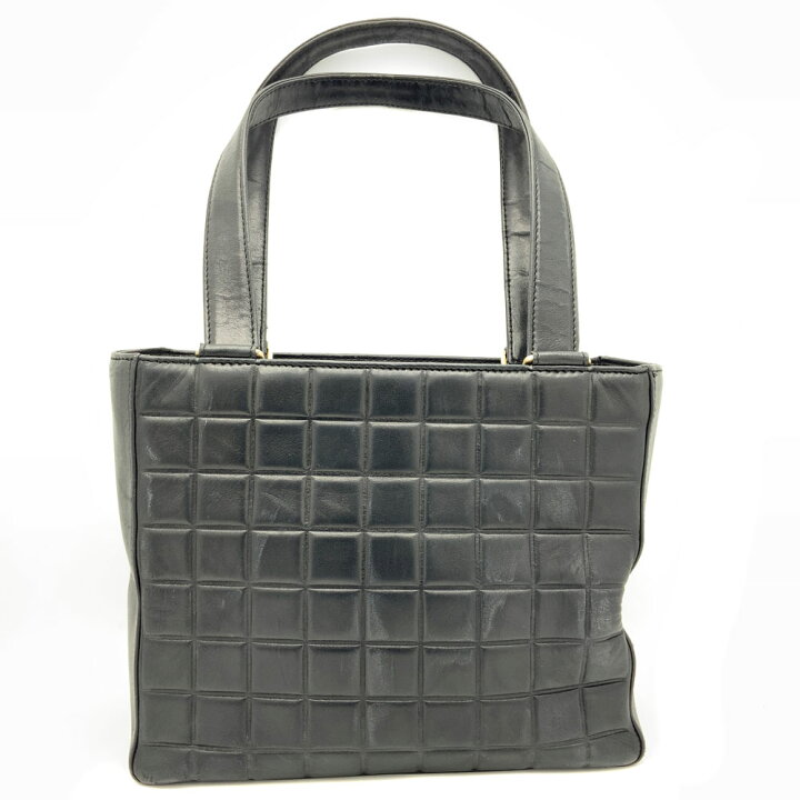楽天市場】【中古】CHANEL（シャネル） チョコバー トートバッグ ココ  