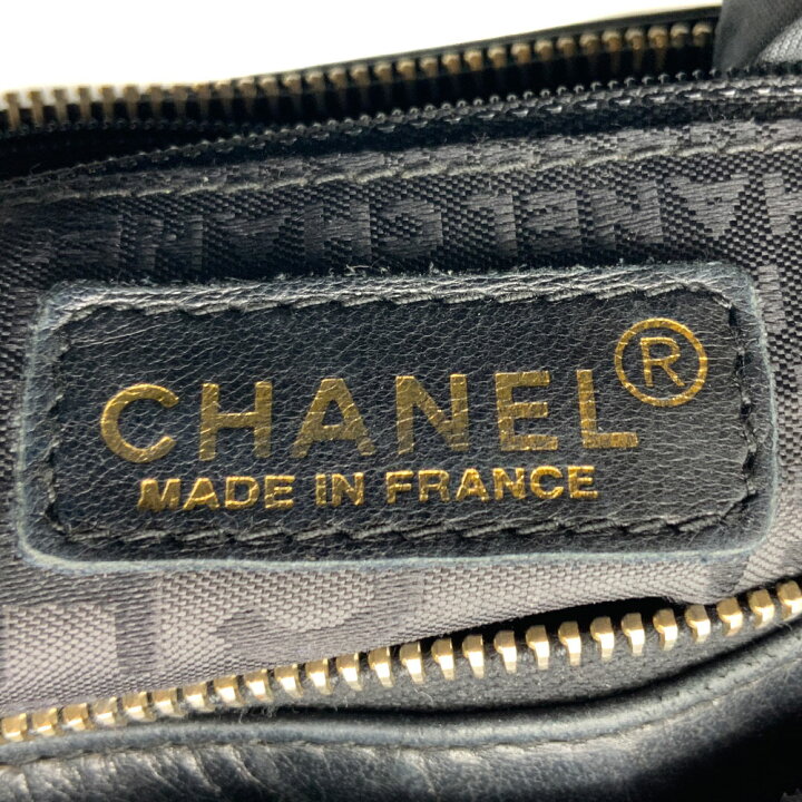 楽天市場】【中古】CHANEL（シャネル） チョコバー トートバッグ ココ 
