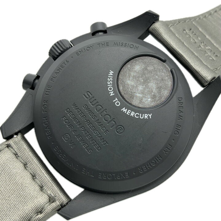 楽天市場】【中古】OMEGA×Swatch（オメガ×スウォッチ） SO33A100  