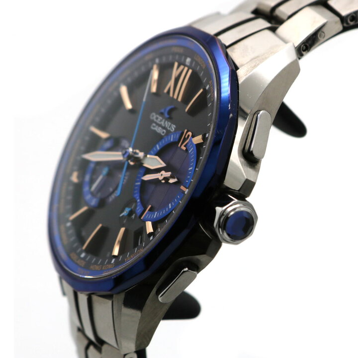 楽天市場】【中古】CASIO（カシオ） OCW-S3400-1AJF オシアナス マンタ  