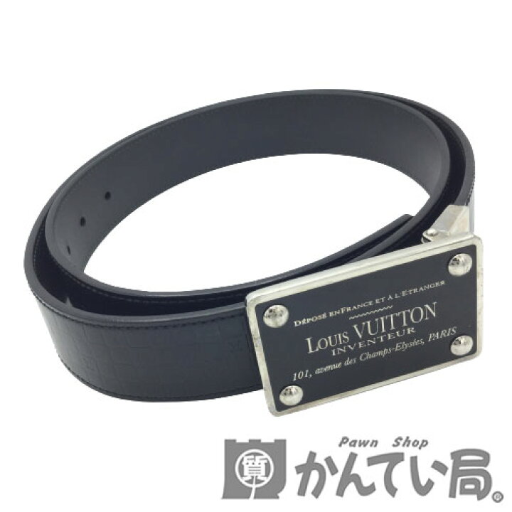 楽天市場】【中古】LOUIS VUITTON（ルイヴィトン）M6820 サンチュール  