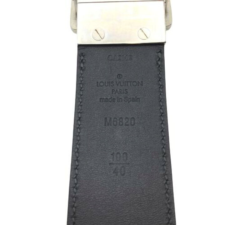 楽天市場】【中古】LOUIS VUITTON（ルイヴィトン）M6820 サンチュール 
