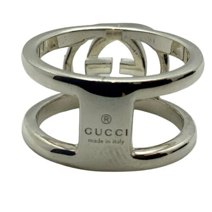 楽天市場】【中古】GUCCI（グッチ） インターロッキングG ワイド  
