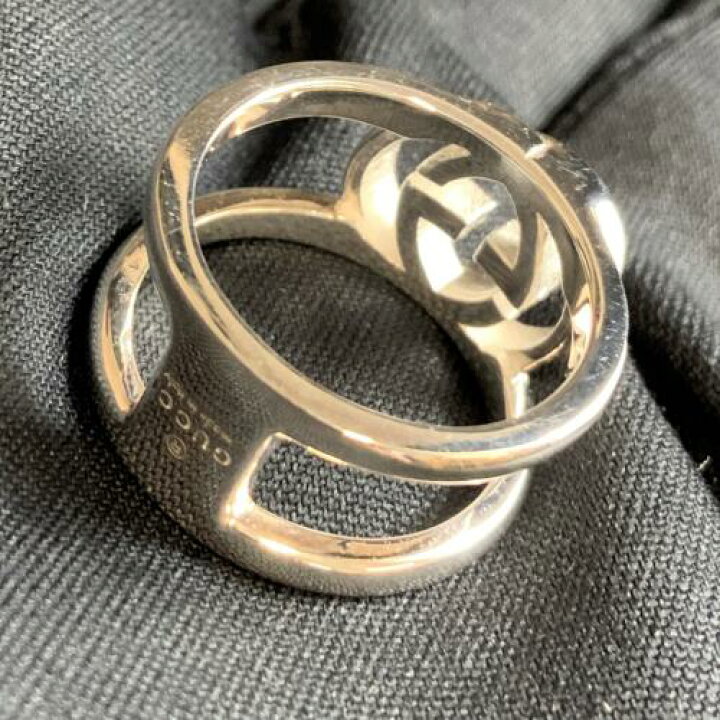 楽天市場】【中古】GUCCI（グッチ） インターロッキングG ワイド 