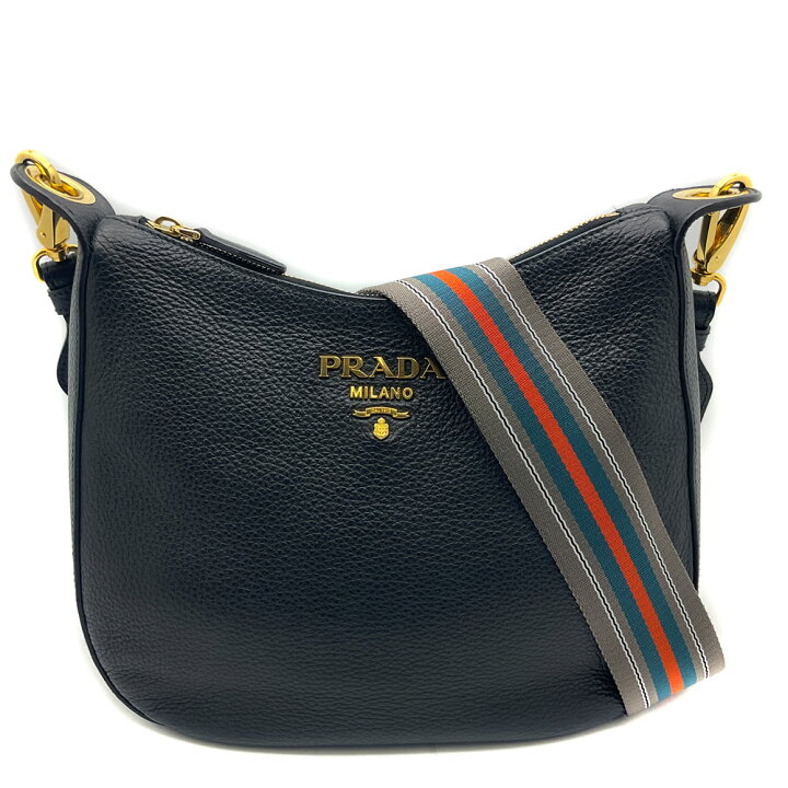 楽天市場】【中古】PRADA（プラダ）1BC166 ショルダーバッグ 斜めがけ  
