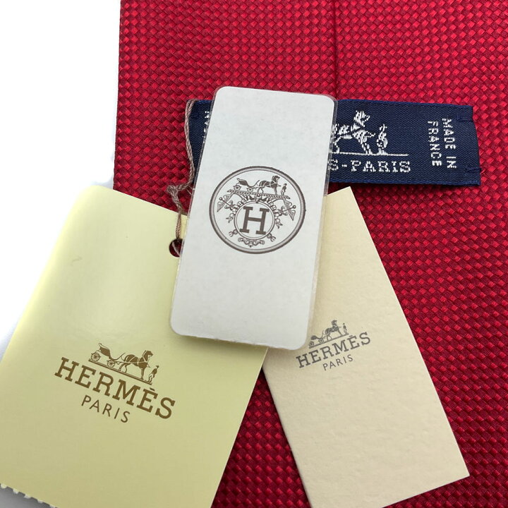 楽天市場】【中古】HERMES(エルメス) H233616T ソリッドタイ 