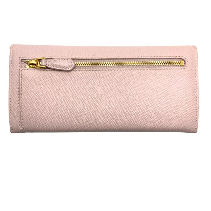 楽天市場】【中古】PRADA（プラダ）1MH132 サフィアーノ長財布 二 