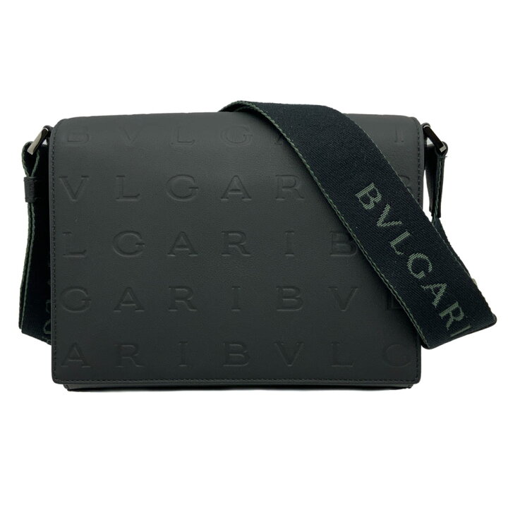 楽天市場】【中古】BVLGARI (ブルガリ) マン メッセンジャーバッグ 