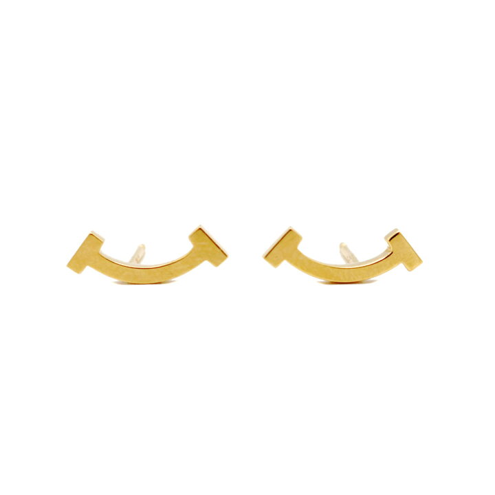 楽天市場】【中古】 Tiffany＆Co. (ティファニー) Tスマイル ピアス  