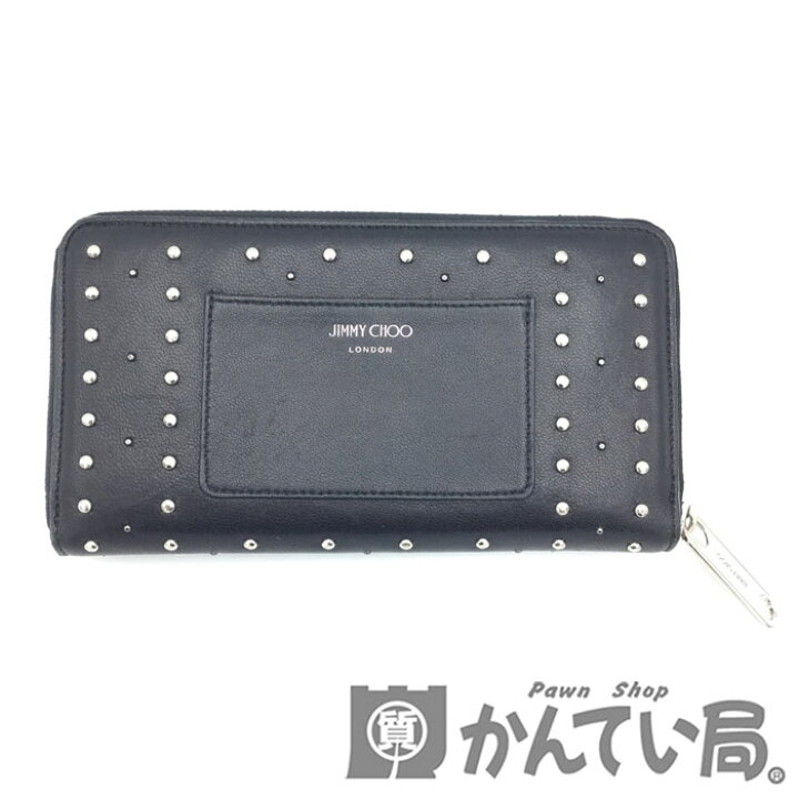 楽天市場】JIMMY CHOO (ジミーチュウ) MILLY スタッズ BLACK 黒 