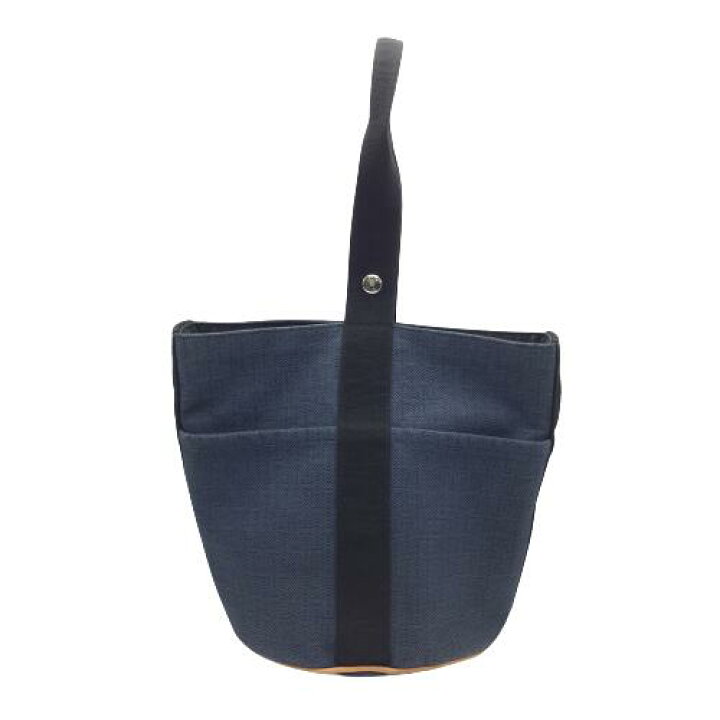 楽天市場】HERMES (エルメス) サクソーMM トートバッグ ダーク  