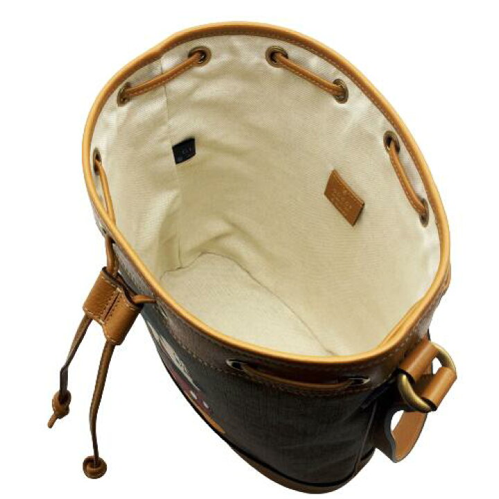 楽天市場】【中古】 GUCCI (グッチ) DISNEYxGUCCI スモール バケット 