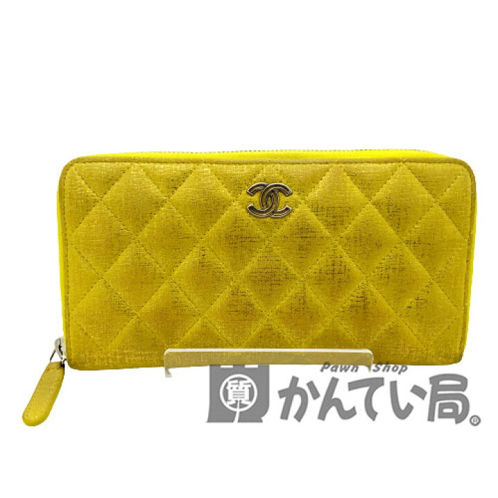 楽天市場】【中古】CHANEL（シャネル）マトラッセ グリッター ラウンド  