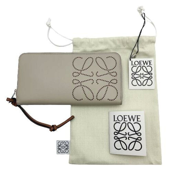 楽天市場】LOEWE (ロエベ) アナグラム ジップアラウンド ウォレット  