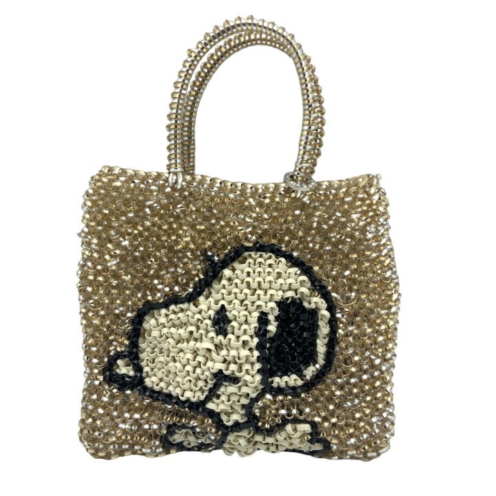 楽天市場】【中古】 ANTEPRIMA (アンテプリマ) ワイヤーバッグ SNOOPY 