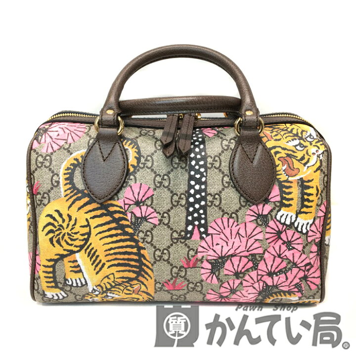 楽天市場】【中古】GUCCI (グッチ) 409529 ベンガルタイガー 2WAY ミニ 