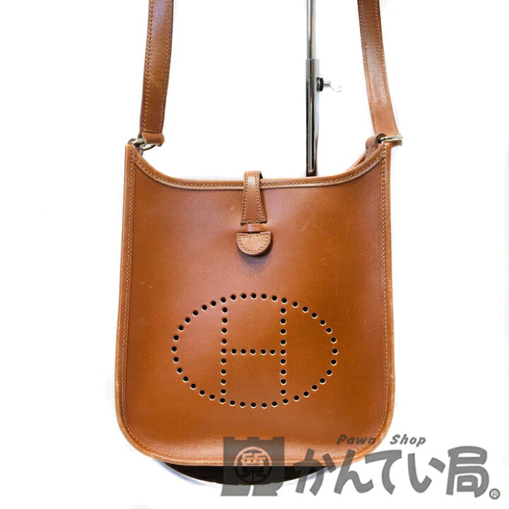 楽天市場】【中古】HERMES (エルメス) エブリンTPM ヴォーエプソン 