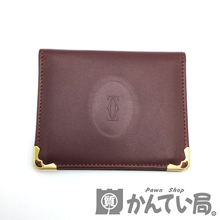 楽天市場】【中古】 Cartier 手鏡 コンパクトミラー マストライン  