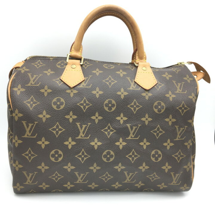 爆買いセール LOUIS VUITTON ルイヴィトン スピーディ30 ハンドバッグ モノグラム キャンバス tdh-latinoamerica.de