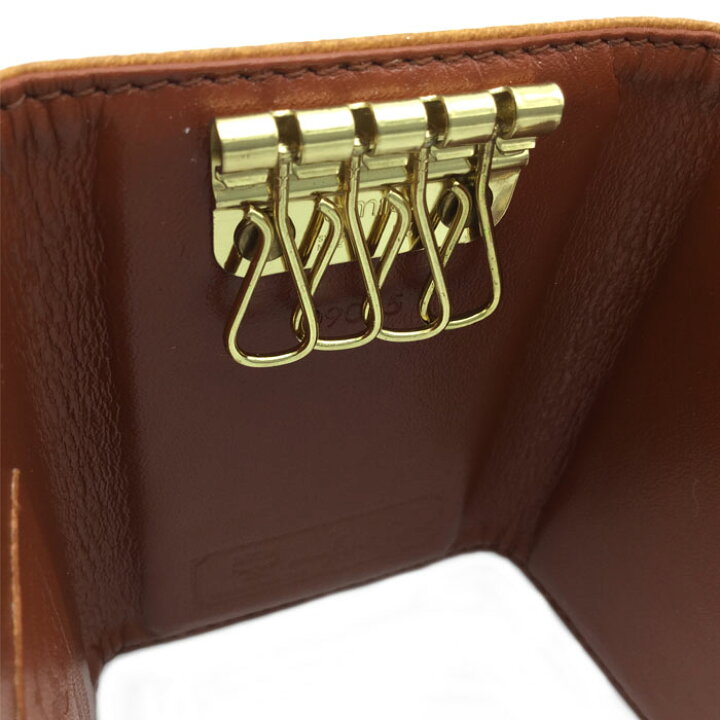 楽天市場】【中古】MCM(エムシーエム) ロゴグラム ビセトス レザー 4連 
