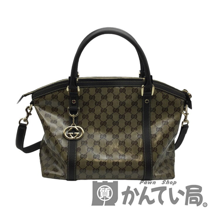 楽天市場】GUCCI(グッチ) 341503 ショルダーバッグ 2WAY ツーウェイ GG 