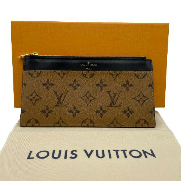 楽天市場】【中古】LOUIS VUITTON（ルイ・ヴィトン） M80348 スリム  
