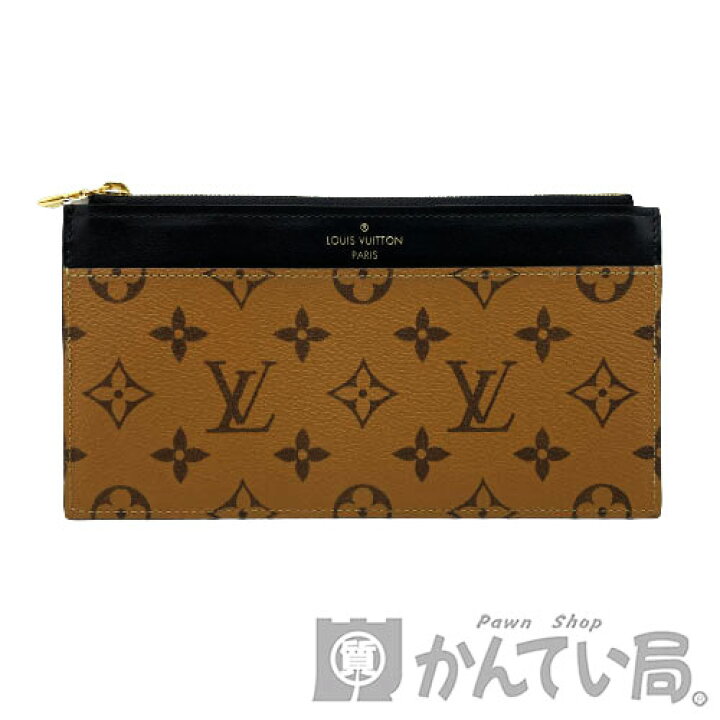 楽天市場】【中古】LOUIS VUITTON（ルイ・ヴィトン） M80348 スリム  
