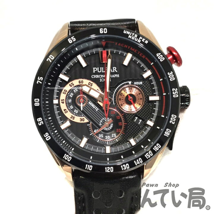 楽天市場】【中古】 SEIKO(セイコー) PULSAR (パルサー) VK63-X016 