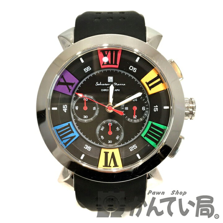 楽天市場】Salvatore Marra (サルバトーレマーラ) SM14102-1 腕時計 