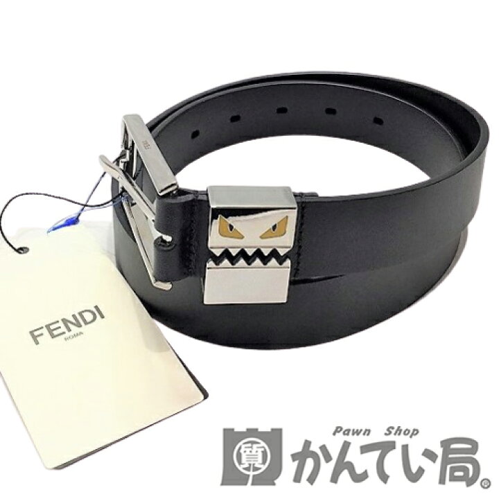 楽天市場】値下げ！【中古】FENDI (フェンディ) モンスターベルト 