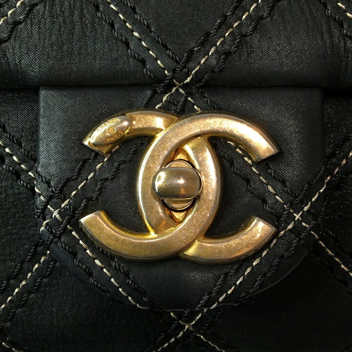 楽天市場】【中古】CHANEL (シャネル) チェーン マトラッセ23 トリプル  