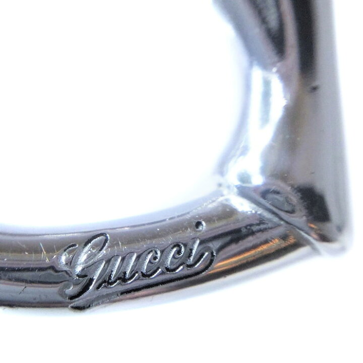 楽天市場】【中古】 GUCCI (グッチ) 390268 J8400 バンブー ハート 