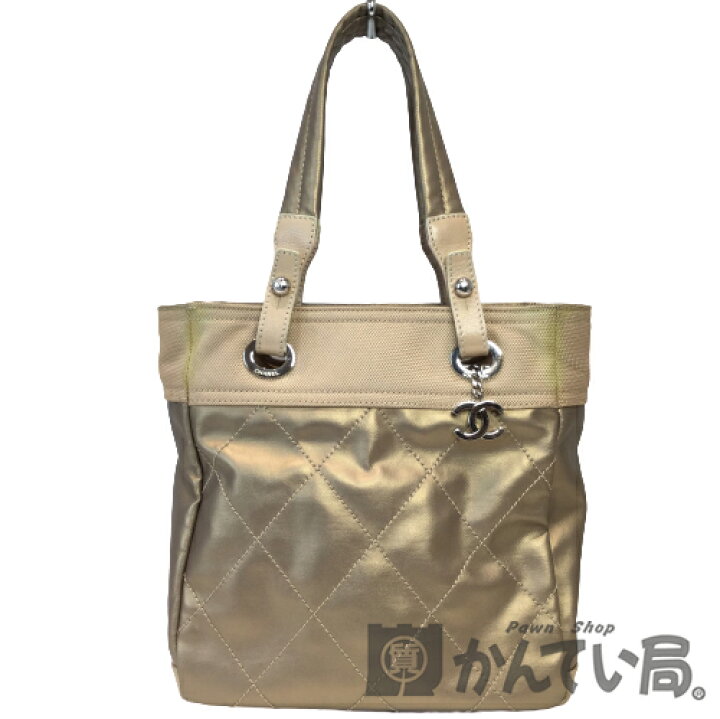 楽天市場】【中古】 CHANEL （シャネル） パリビアリッツ トートPM 