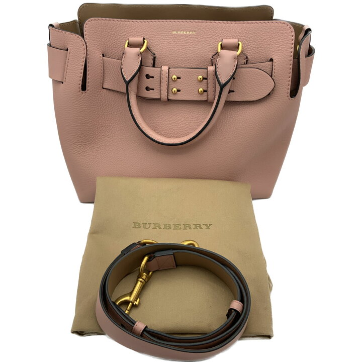 楽天市場】【中古】BURBERRY（バーバリー） 8007938 ベルトバッグ 
