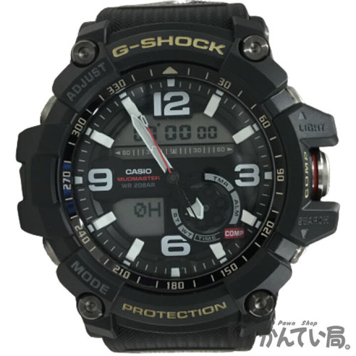 楽天市場】CASIO（カシオ） G-SHOCK GG-1000-1AJF マッドマスター 