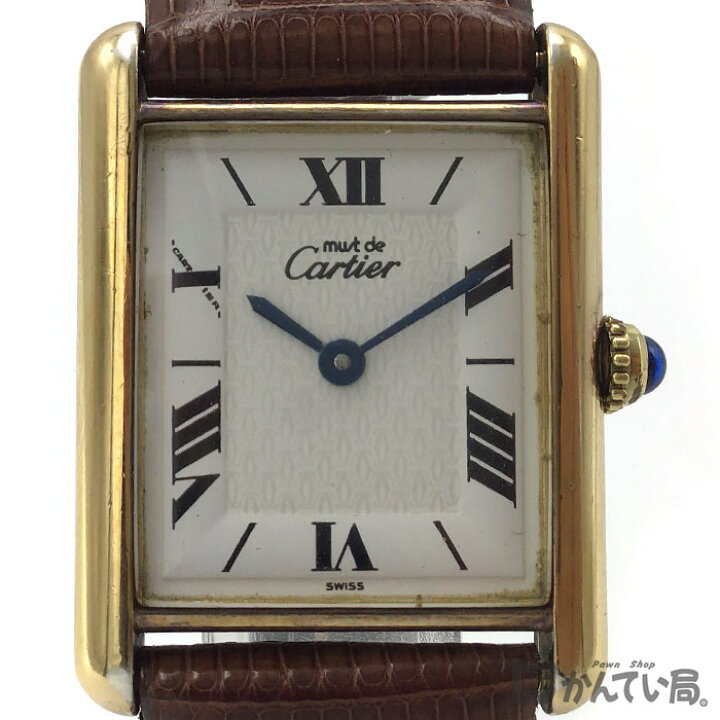 楽天市場】Cartier（カルティエ） 1615 マストタンク ヴェルメイユ 